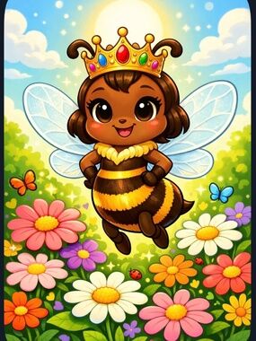 Renee- Melanated Bee’s Queen